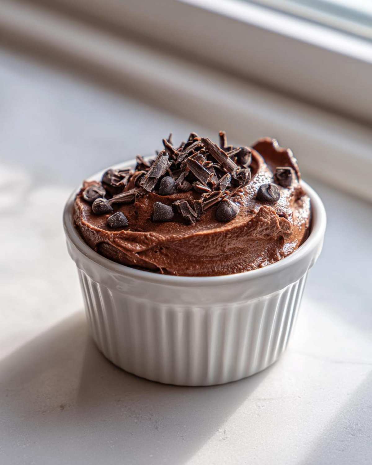 Triple Chocolate Avocado Mousse - detail 2