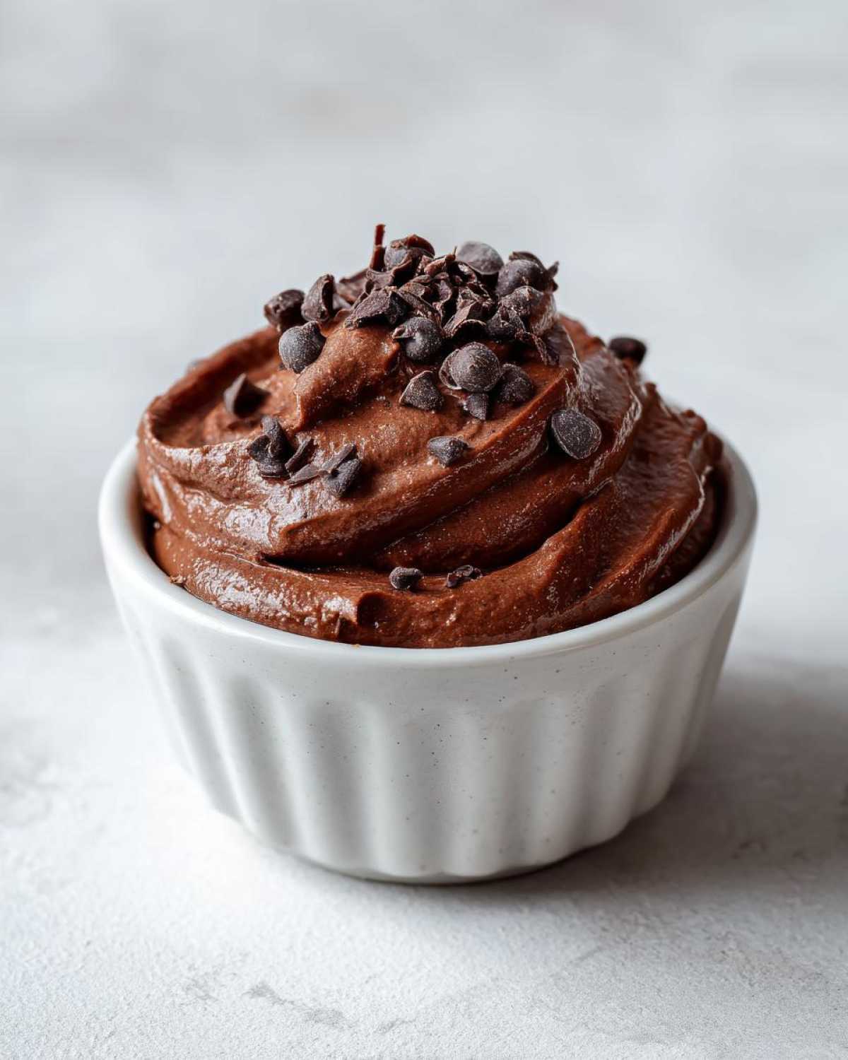 Triple Chocolate Avocado Mousse - detail 3