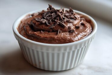 Triple Chocolate Avocado Mousse