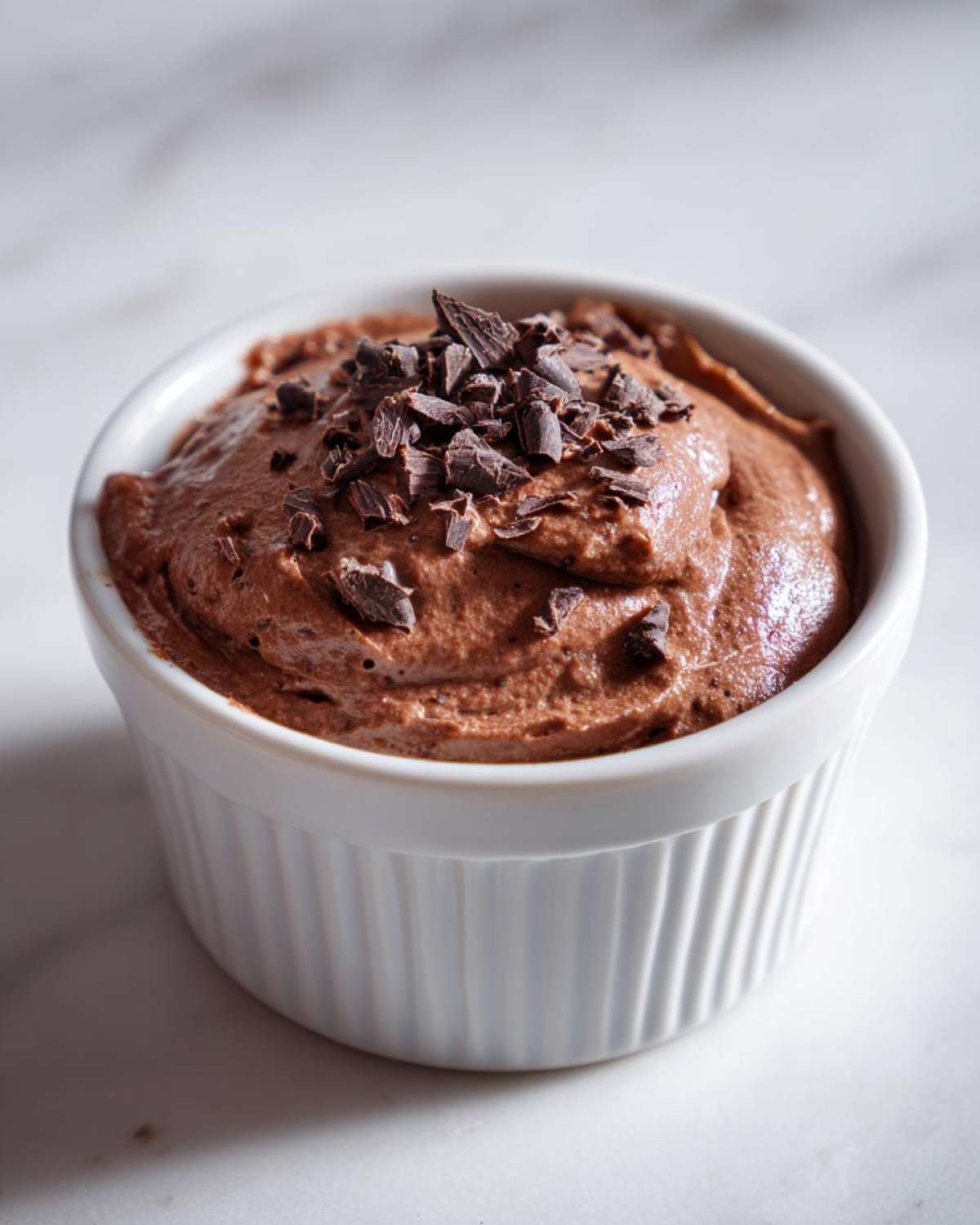 Triple Chocolate Avocado Mousse - detail 4