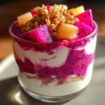 Tropical Dragonfruit Parfait
