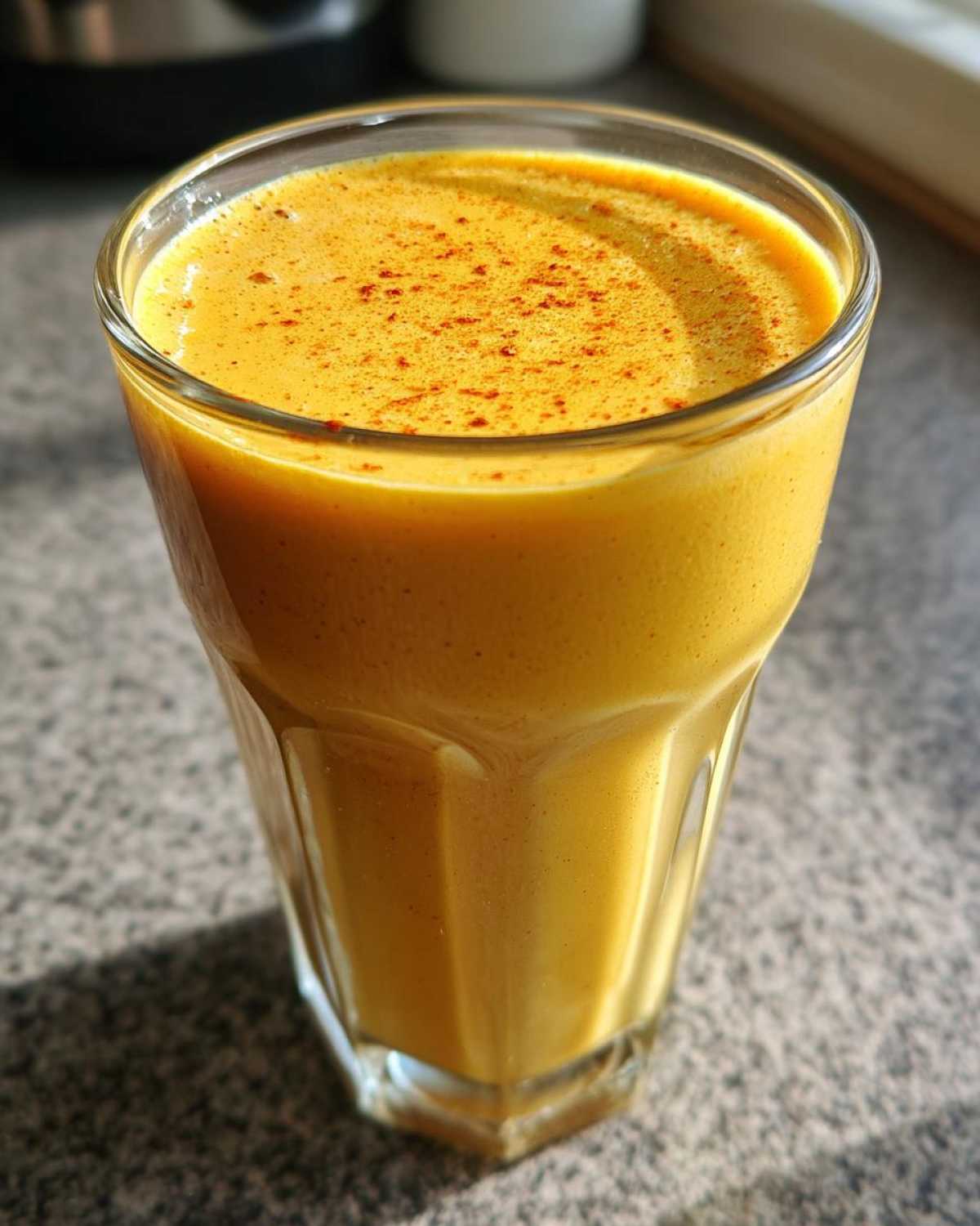 Turmeric Golden Milk Smoothie - detail 2