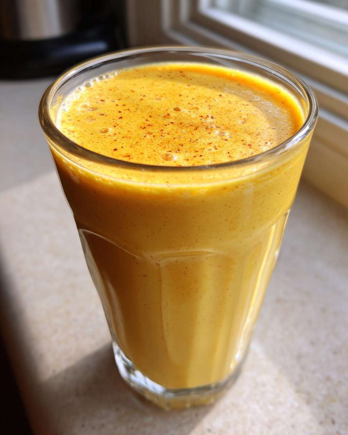 Turmeric Golden Milk Smoothie - detail 3