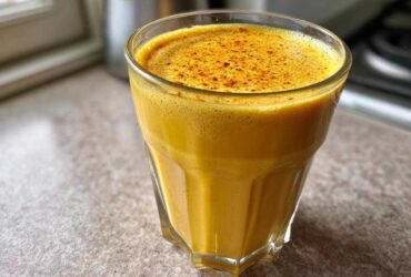 Turmeric Golden Milk Smoothie