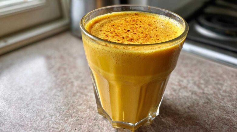 Turmeric Golden Milk Smoothie