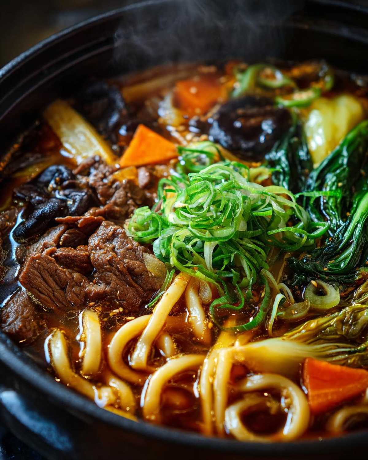 Udon Noodle & Beef Hot Pot - detail 2