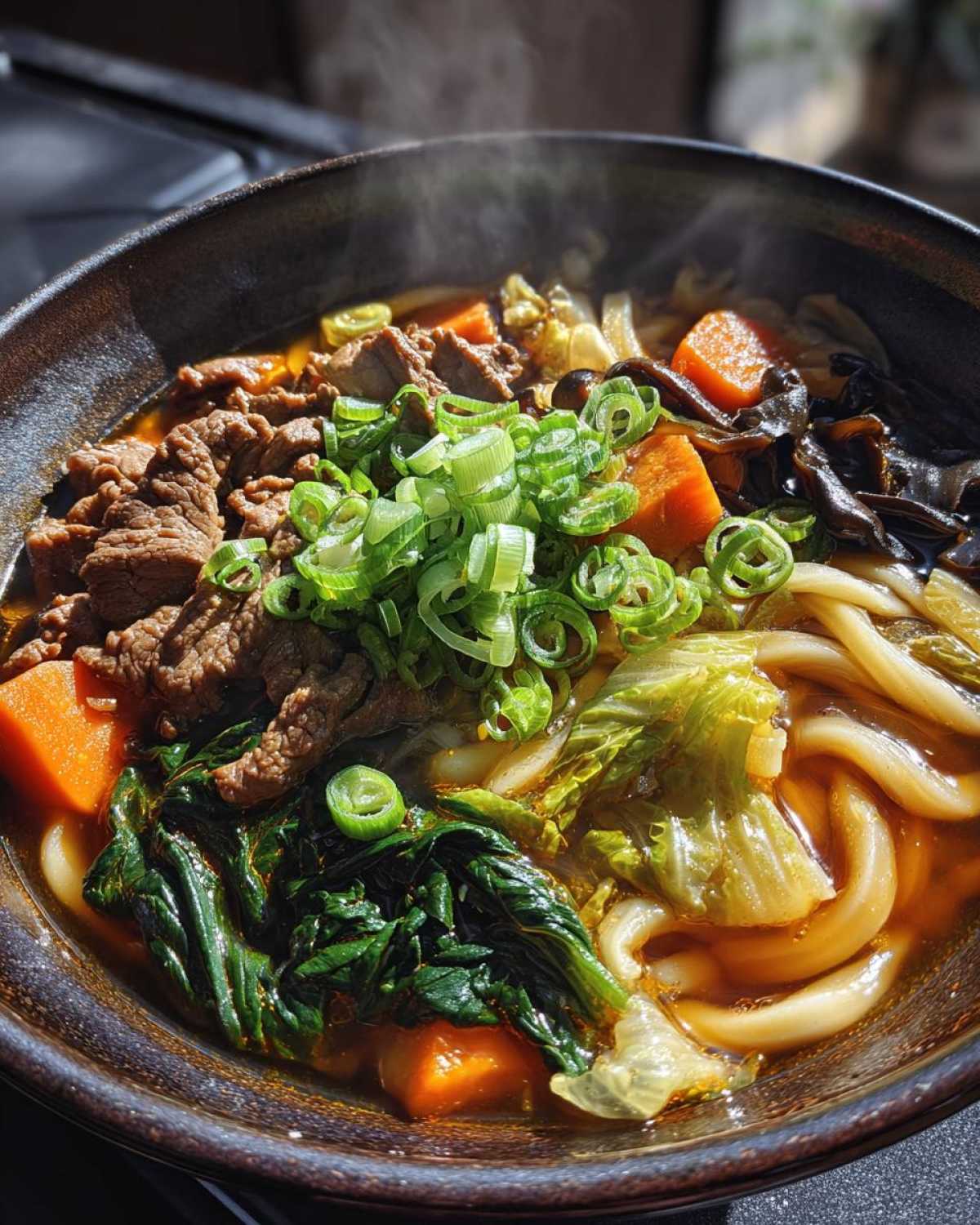 Udon Noodle & Beef Hot Pot - detail 3