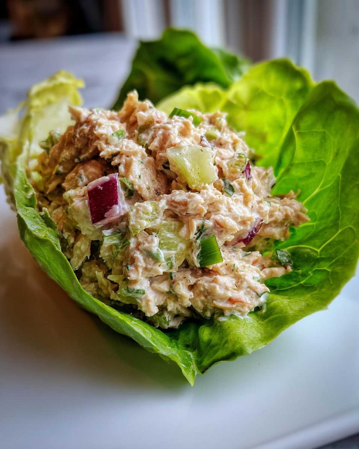 Ultimate Tuna Salad Lettuce Wrap - detail 1