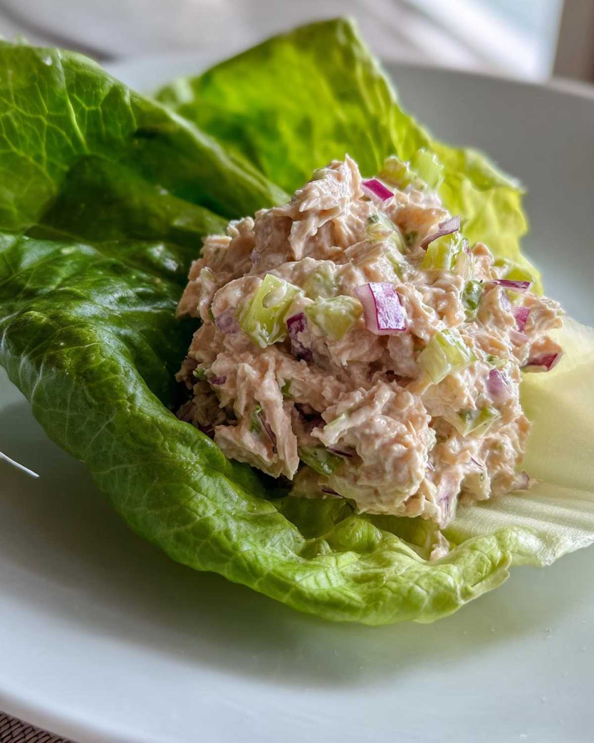 Ultimate Tuna Salad Lettuce Wrap - detail 2
