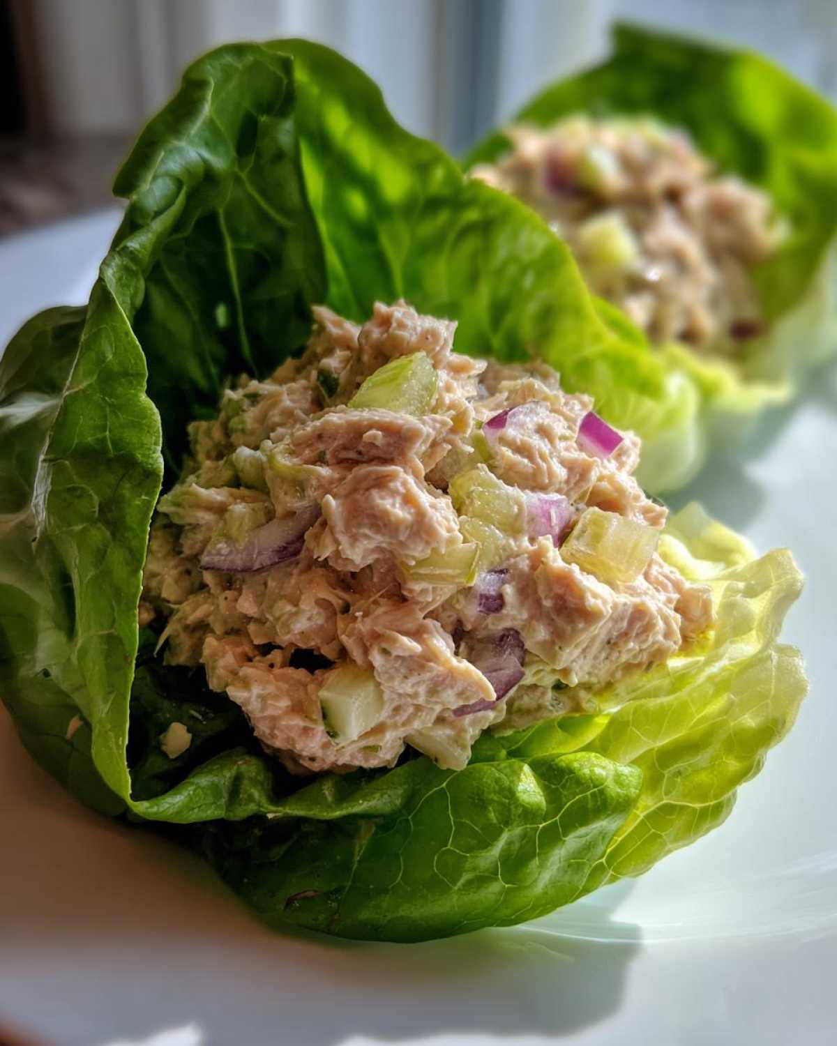 Ultimate Tuna Salad Lettuce Wrap - detail 3