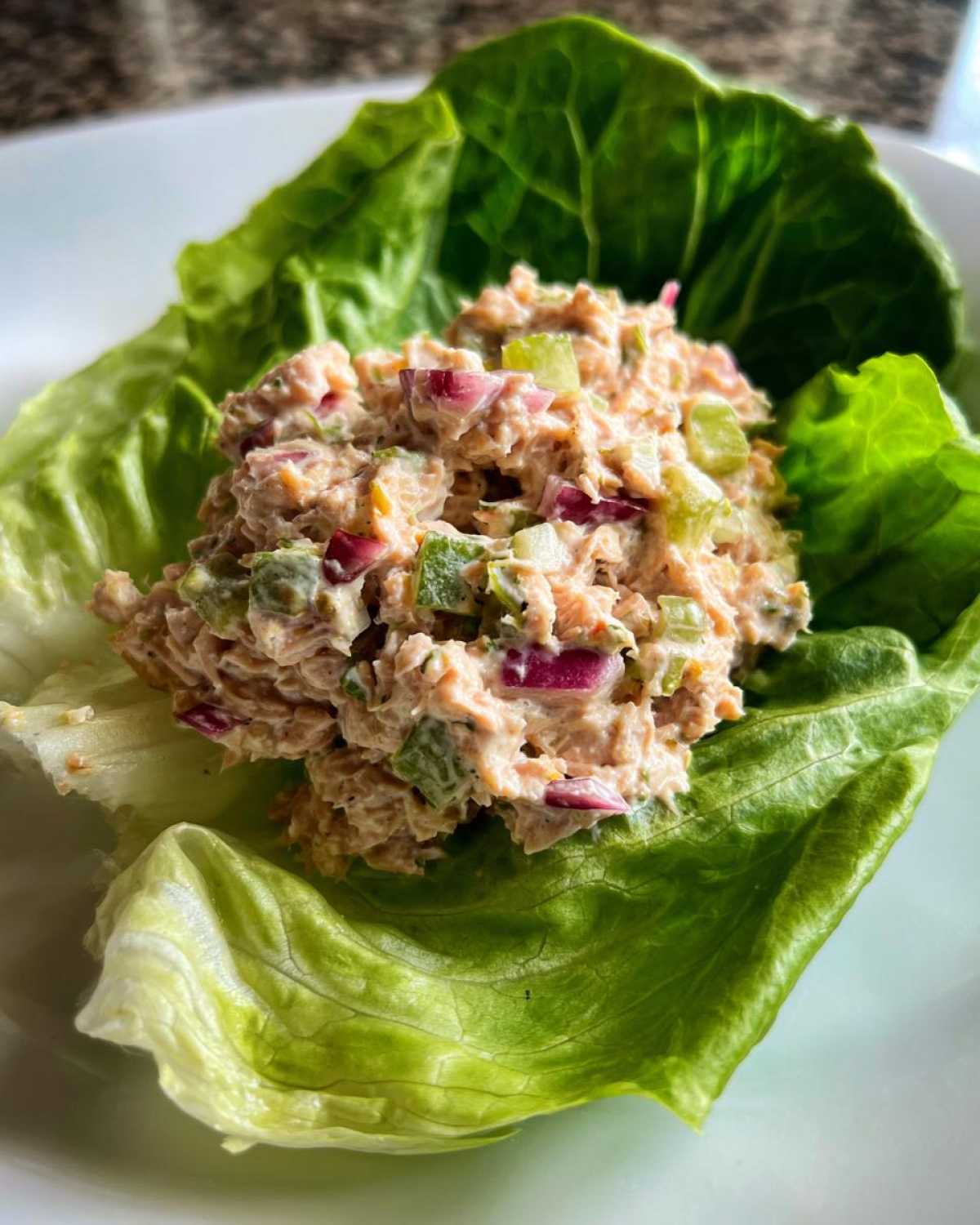Ultimate Tuna Salad Lettuce Wrap - detail 4
