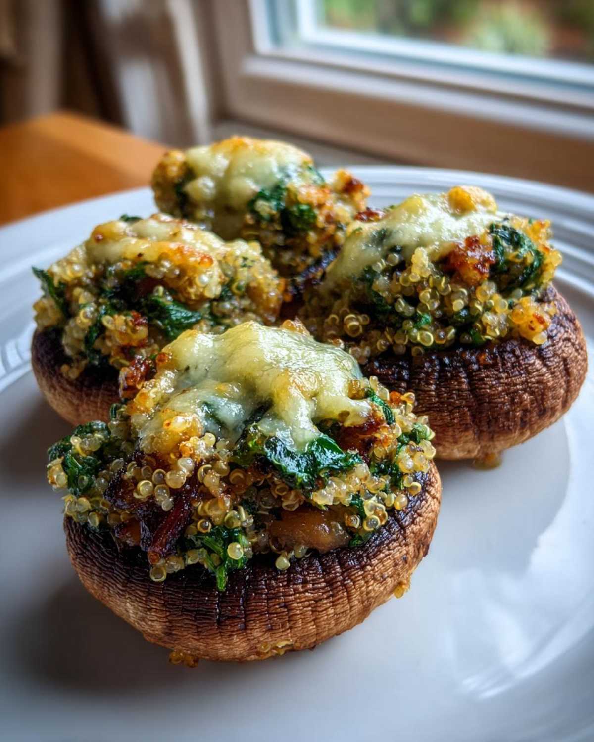 Veggie Stuffed Mushroom Bites - detail 1