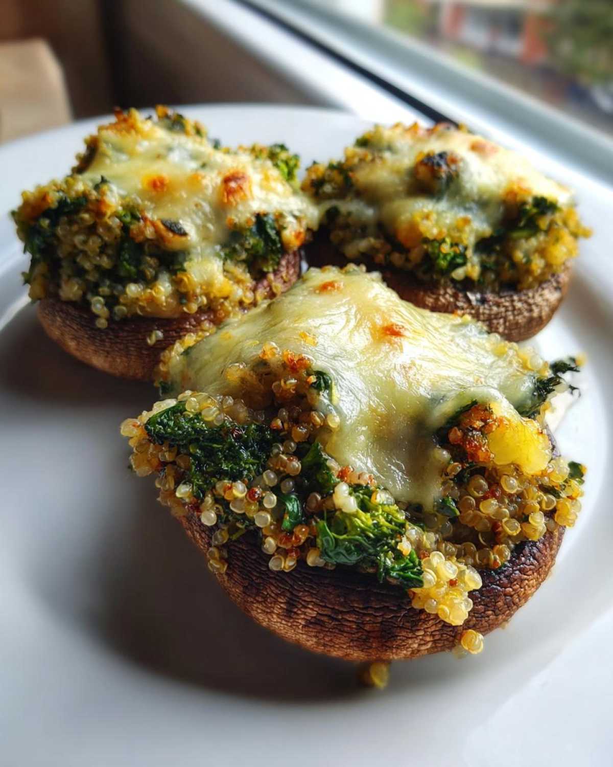 Veggie Stuffed Mushroom Bites - detail 2