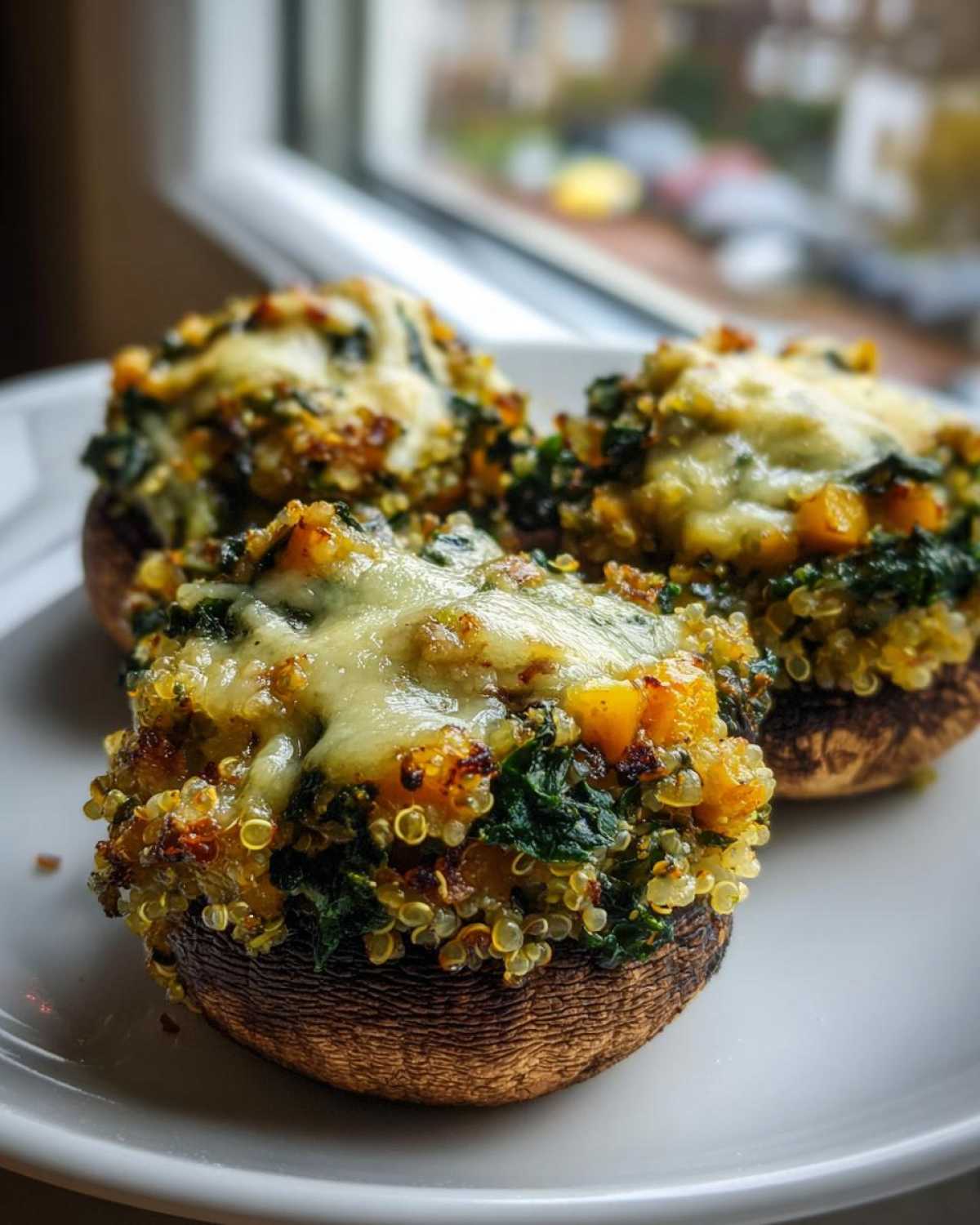 Veggie Stuffed Mushroom Bites - detail 4