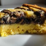 Wild Mushroom Polenta Pie
