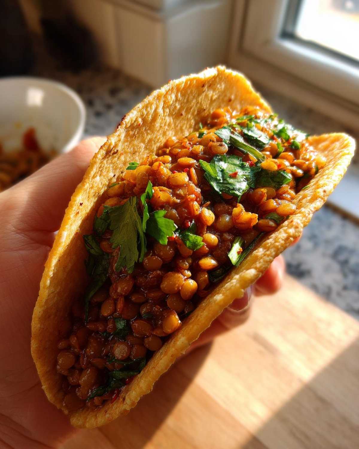 Zesty Lentil Tacos - detail 1