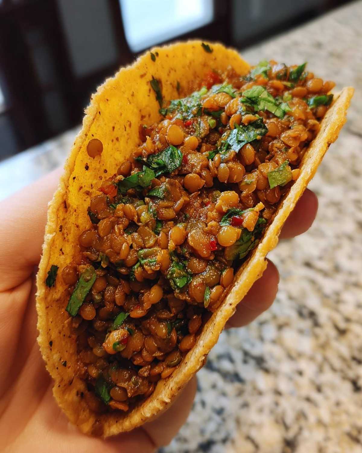 Zesty Lentil Tacos - detail 3