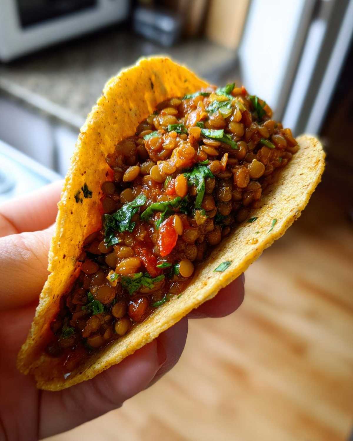 Zesty Lentil Tacos - detail 4