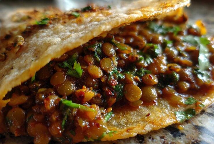 Zesty Lentil Tacos