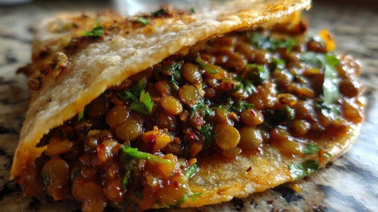 Zesty Lentil Tacos