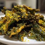 Zesty Parmesan Kale Chips
