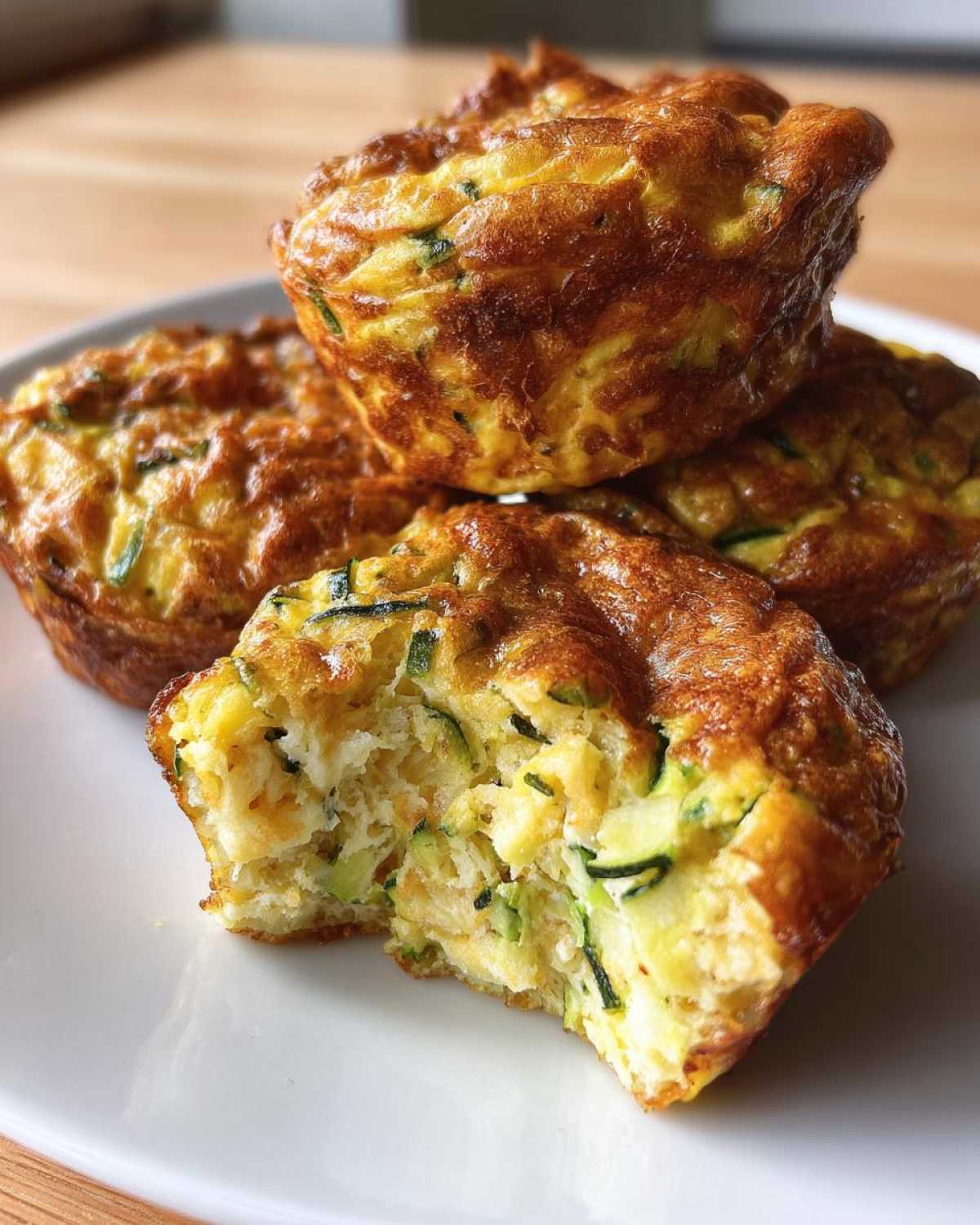 Zucchini Frittata Muffins - detail 1