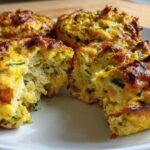 Zucchini Frittata Muffins