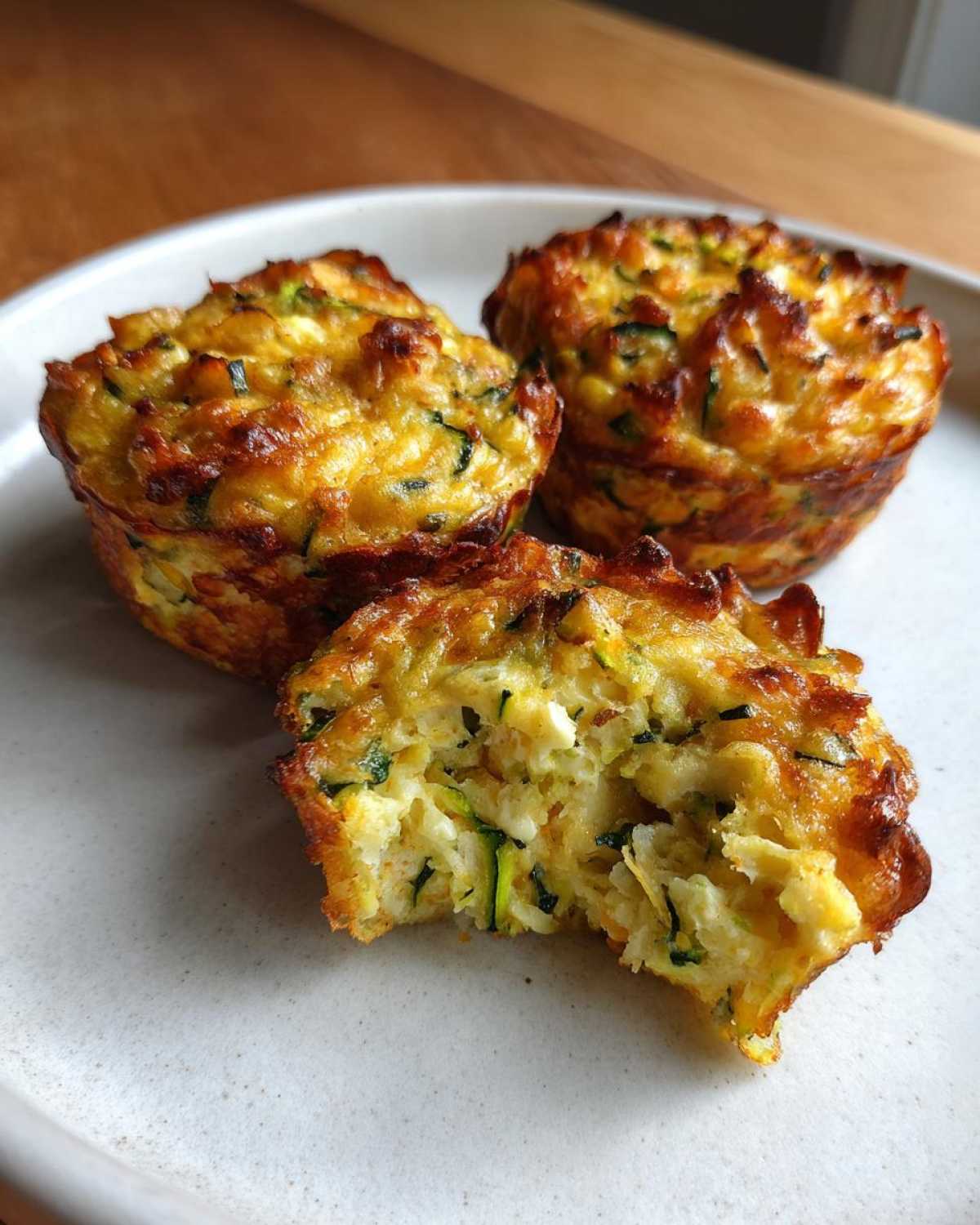 Zucchini Frittata Muffins - detail 2