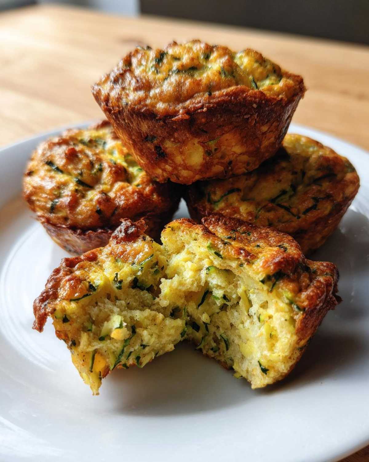 Zucchini Frittata Muffins - detail 3