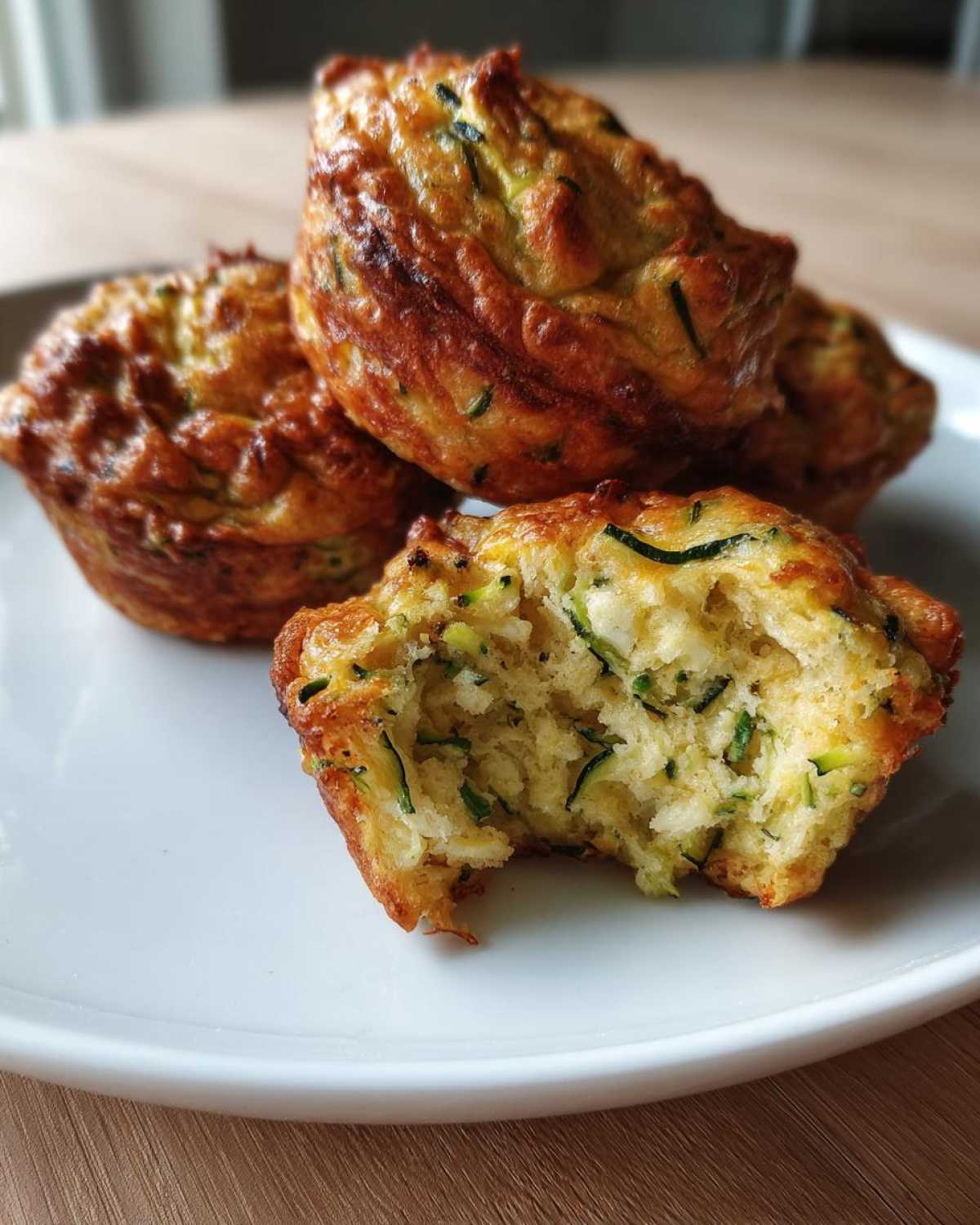 Zucchini Frittata Muffins - detail 4