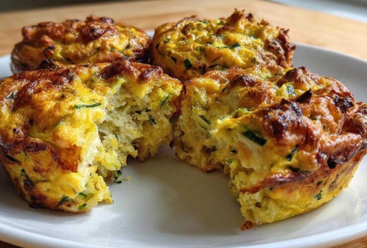 Zucchini Frittata Muffins