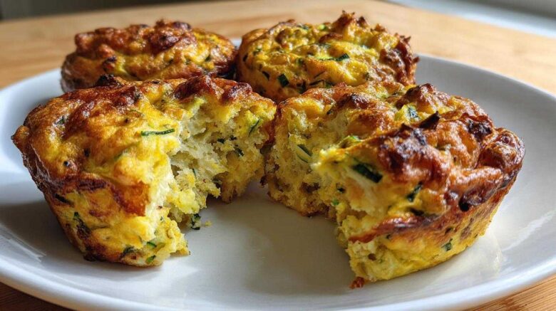 Zucchini Frittata Muffins