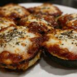 Zucchini Pizza Bites