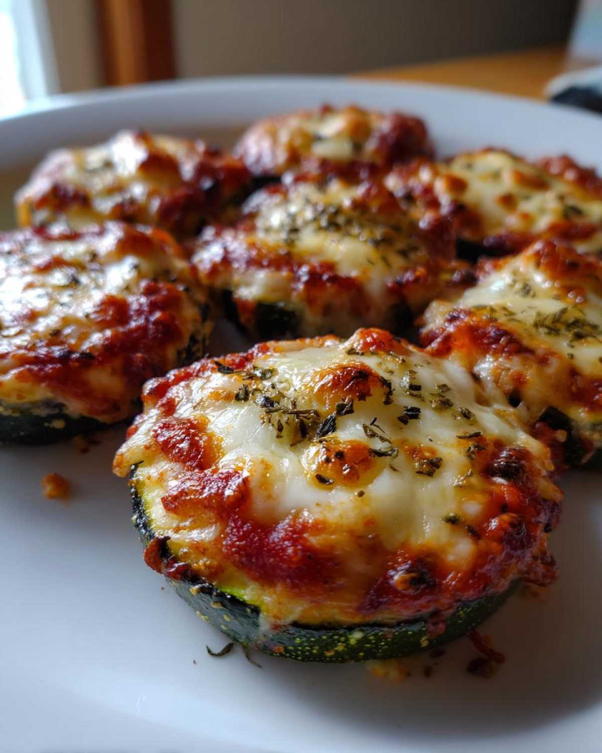 Zucchini Pizza Bites - detail 3