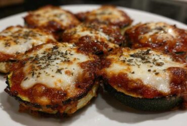 Zucchini Pizza Bites