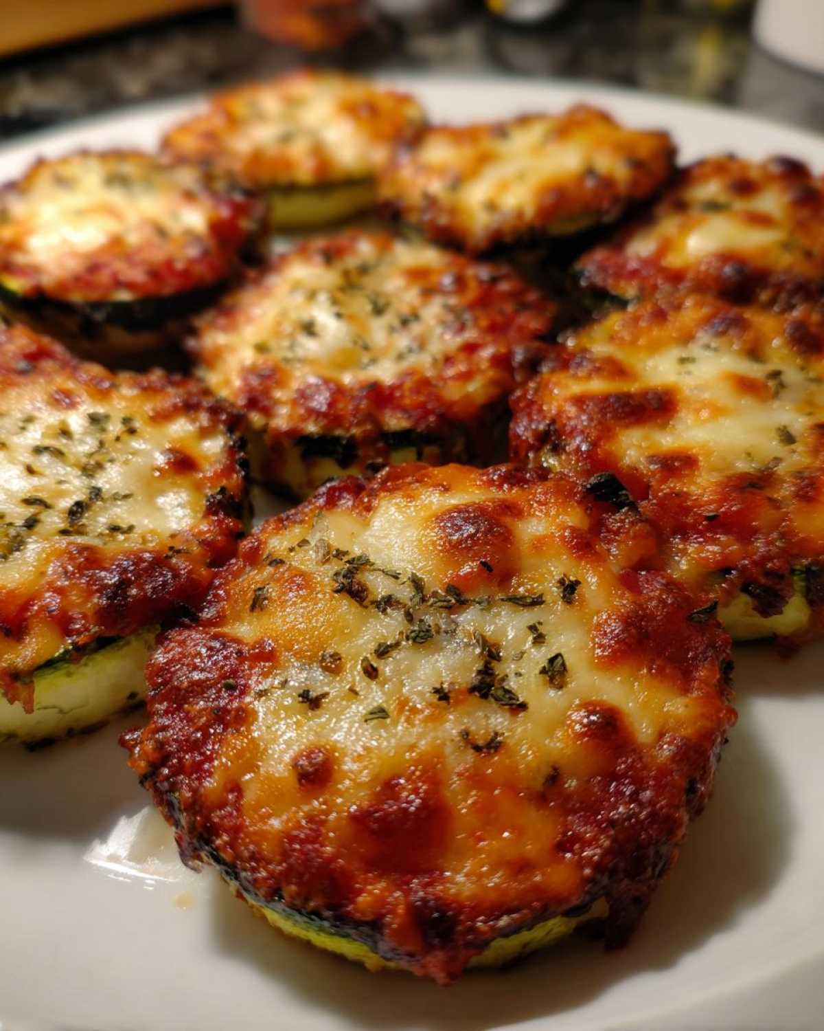 Zucchini Pizza Bites - detail 4