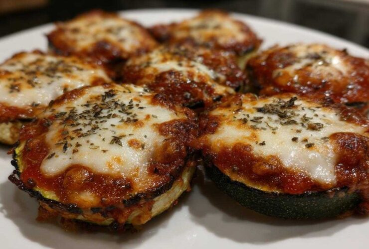 Zucchini Pizza Bites