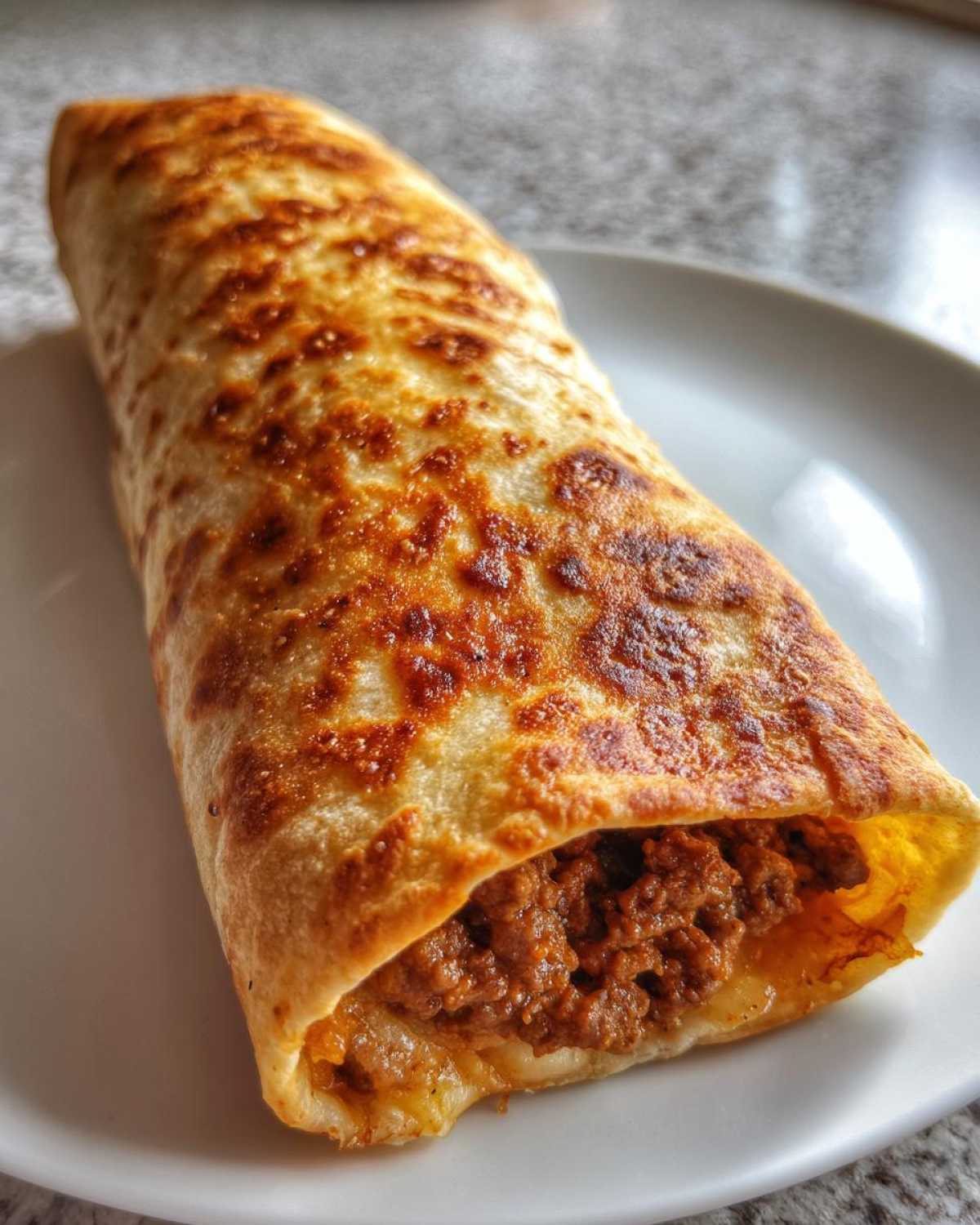 Chimichangas - detail 1