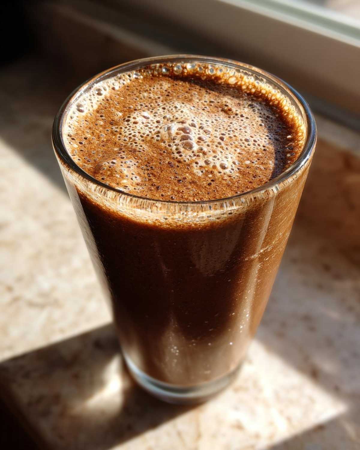 Coffee Smoothie - detail 1