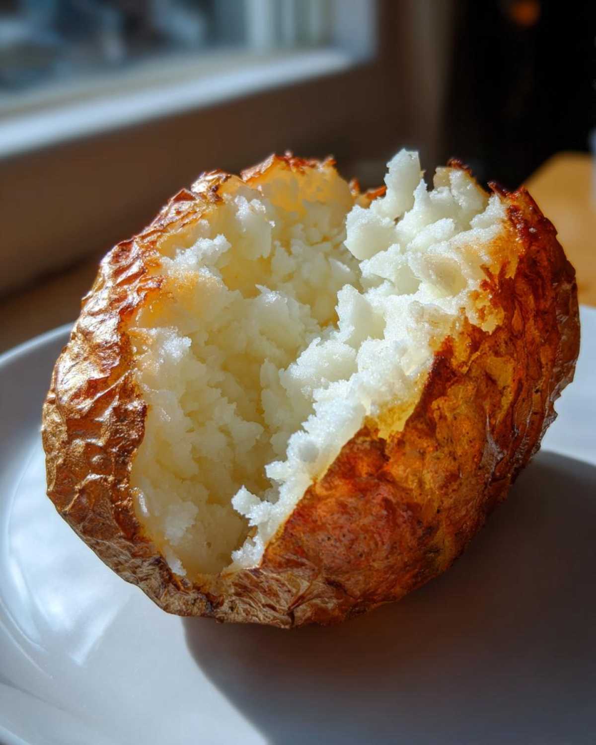air fryer baked potato - detail 1