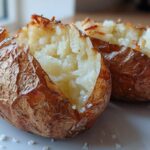 air fryer baked potato