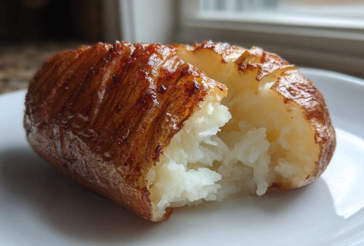 air fryer baked potato