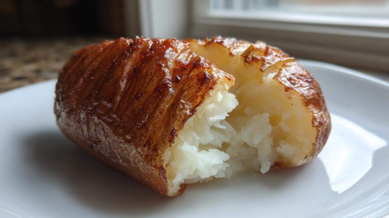air fryer baked potato