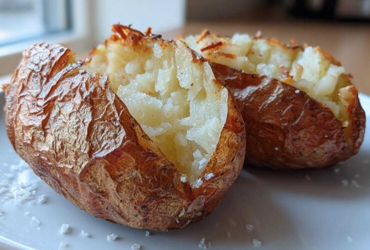 air fryer baked potato