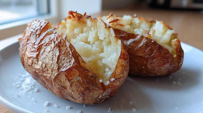 air fryer baked potato