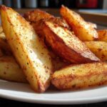 air fryer potato wedges