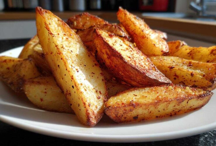 air fryer potato wedges