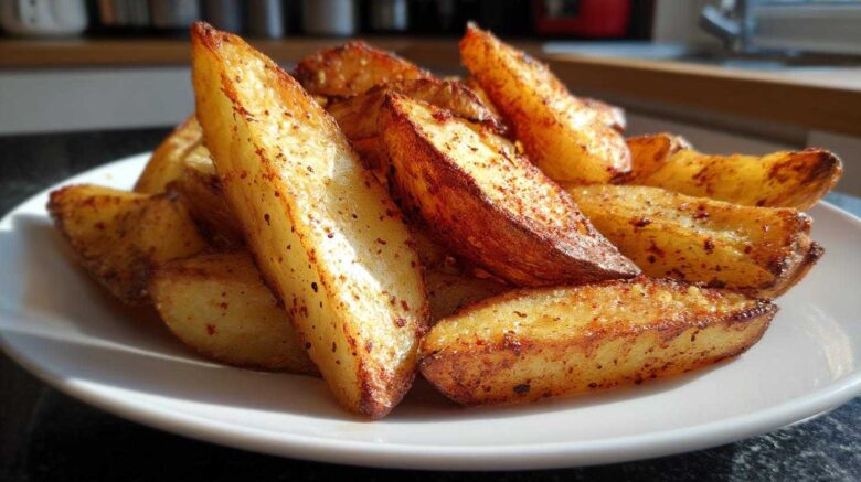 air fryer potato wedges