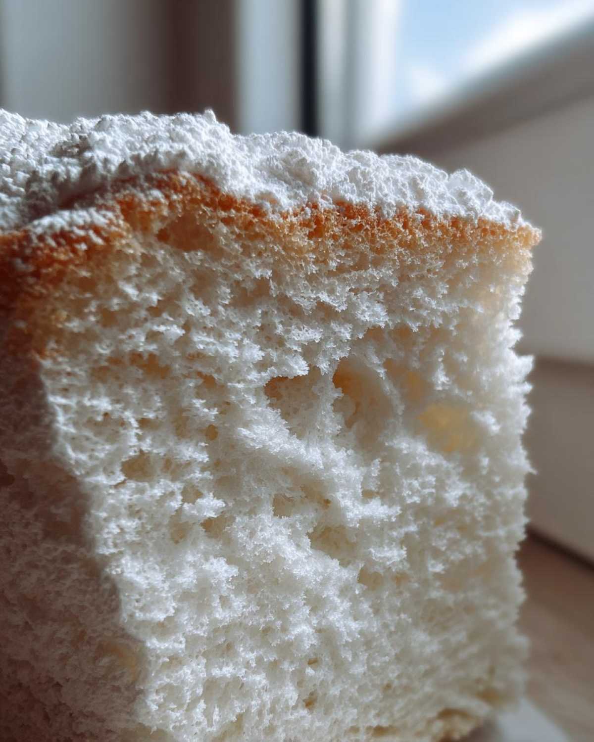 angel food cake - detail 1