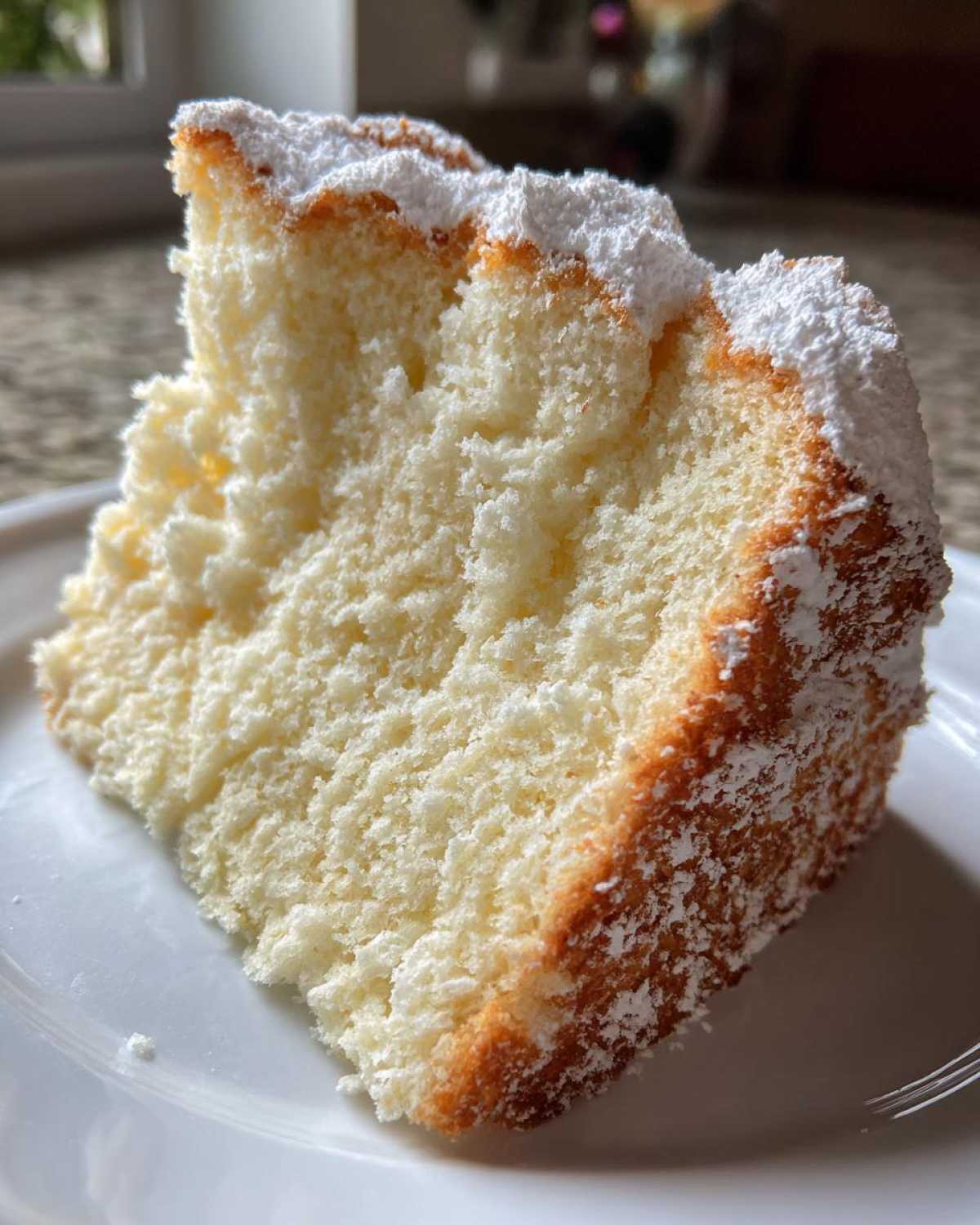 angel food cake - detail 2